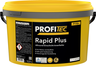 P118+ Rapid Plus Gebinde P118+ Rapid Plus
