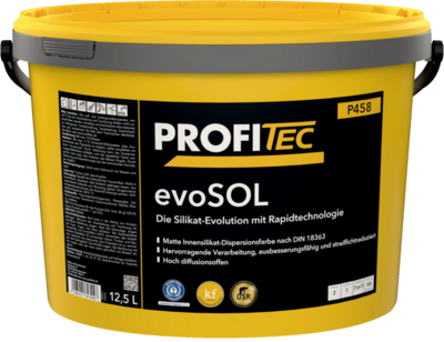 P458 evoSol Gebinde P458 evoSol