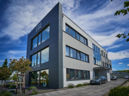Firmenzentrale der FBI GmbH Außenansicht der Firmenzentrale der FBI GmbH