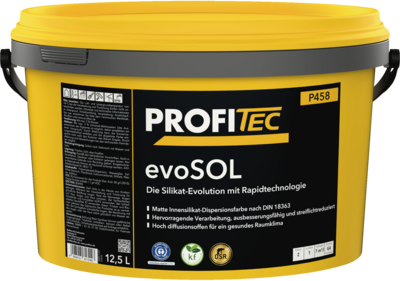 Gebinde evoSOL Gebinde P458 evoSOL | Die Silikat-Evolution mit Rapidtechnologie